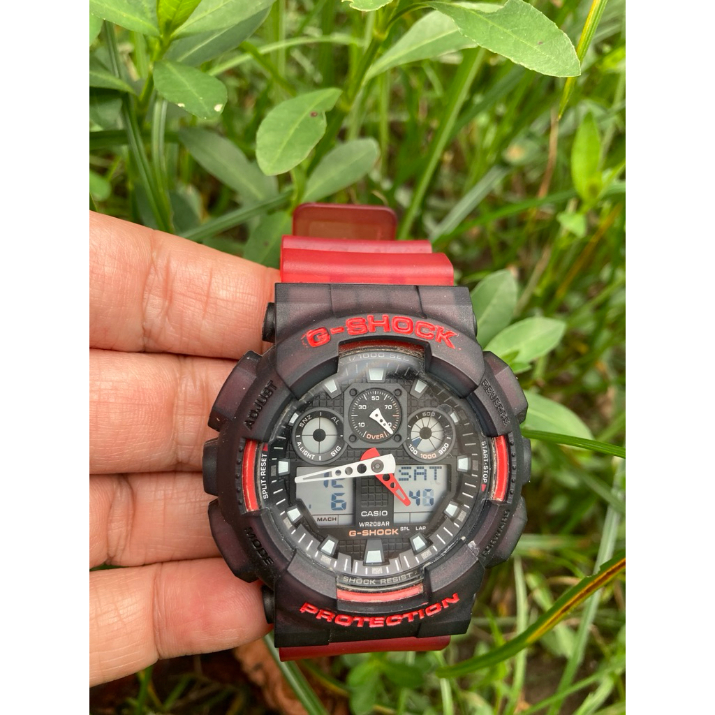 gshock ga100