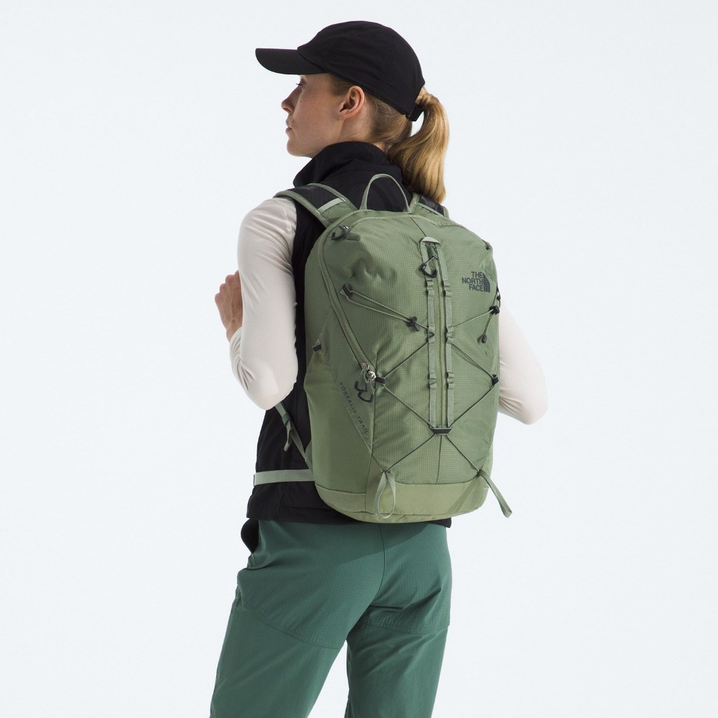 TAS RANSEL LAPTOP BACKPACK TREKKING HIKING TRAVELLING OUTDOOR ULTRALIGHT ORIGINAL TNF THE NORTH FACE