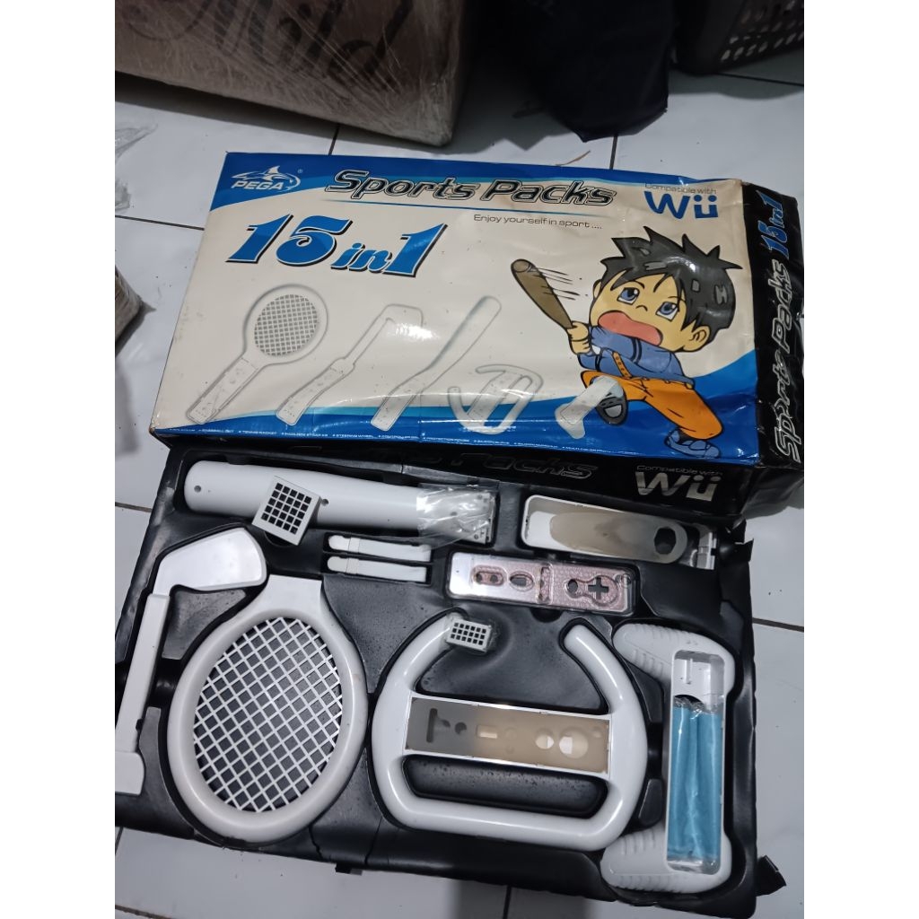 sports pack Nintendo wii 15 in 1