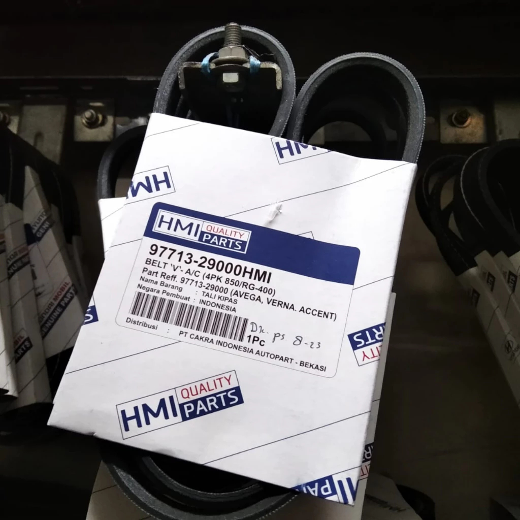 Fan Belt Hyundai Accent Verna AVEGA 97713-29000 HMI