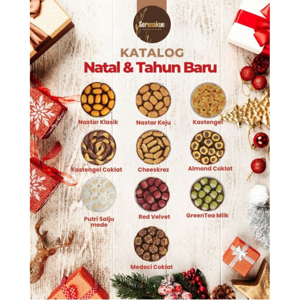 SERENAKUE / SERENA KUE / KUE KERING