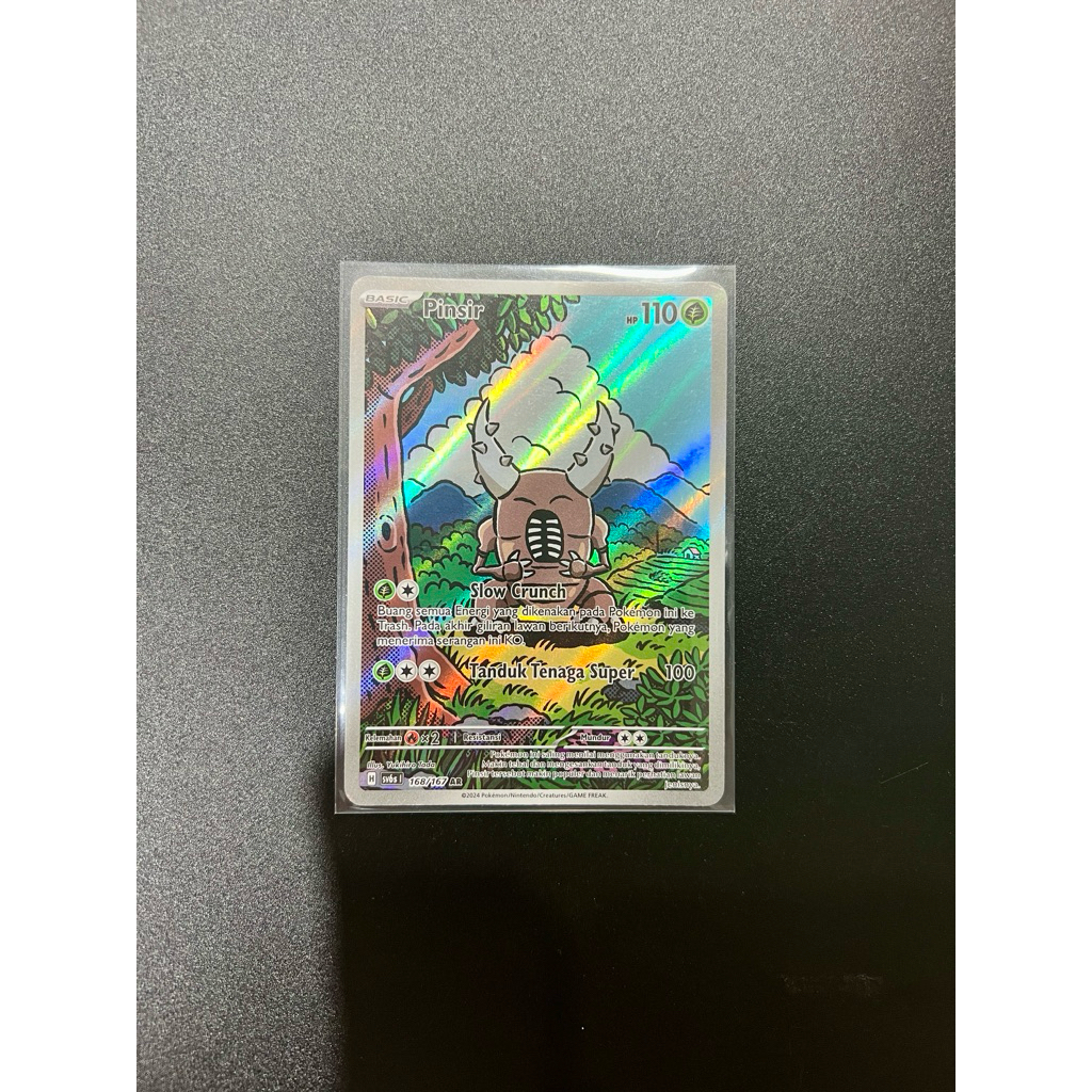 Pokemon (ID) Pinsir AR 168/167
