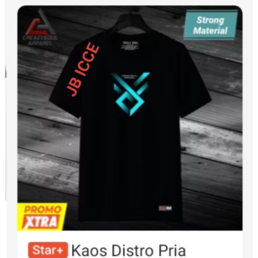 Kaos distro JB ICCE