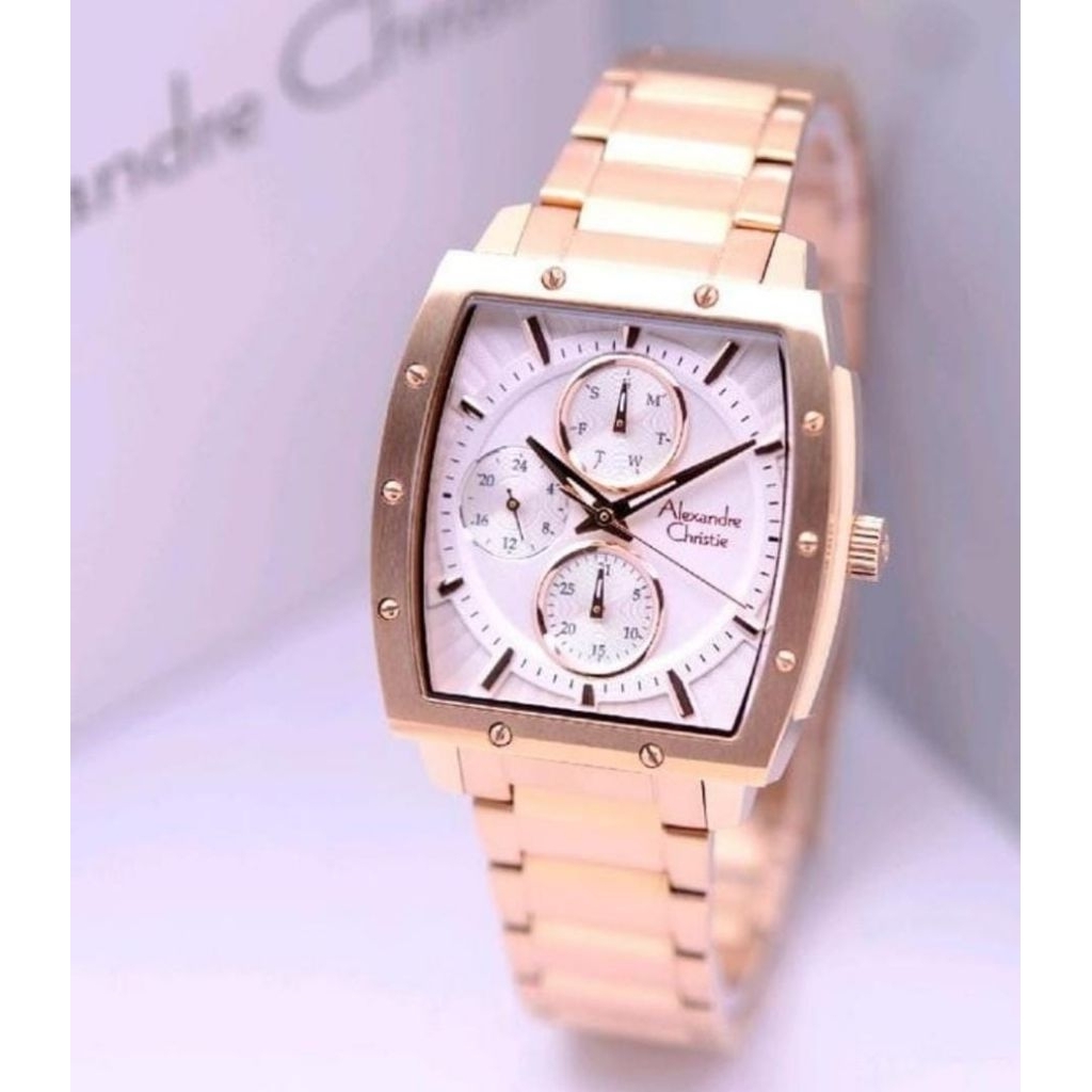 Jam Tangan Alexandre Christie Wanita ACF 6376 ACF6376