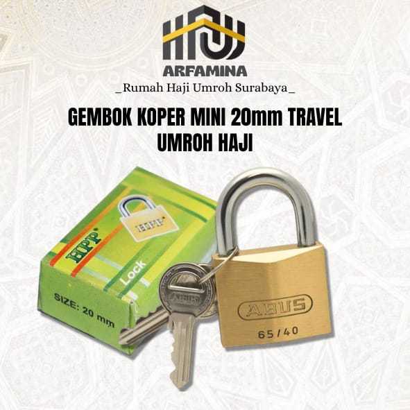 GEMBOK KOPER UMROH HAJI | GEMBOK KOPER TRAVEL | UMROH HAJI TRAVEL