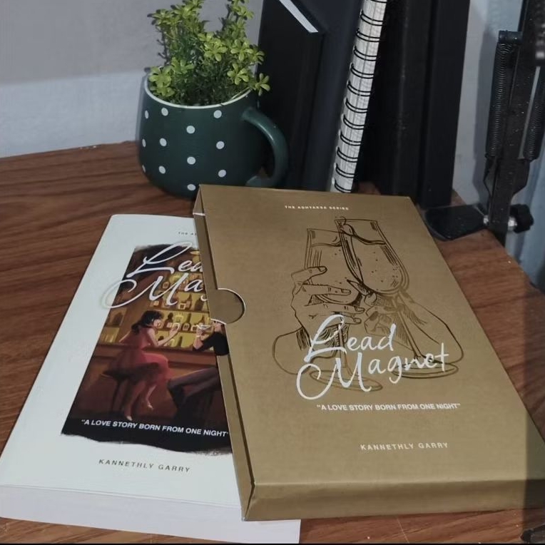 LEAD MAGNET [Preloved] |Buku Bekas |Koleksi Pribadi |Kondisi Mulus |Soft Cover