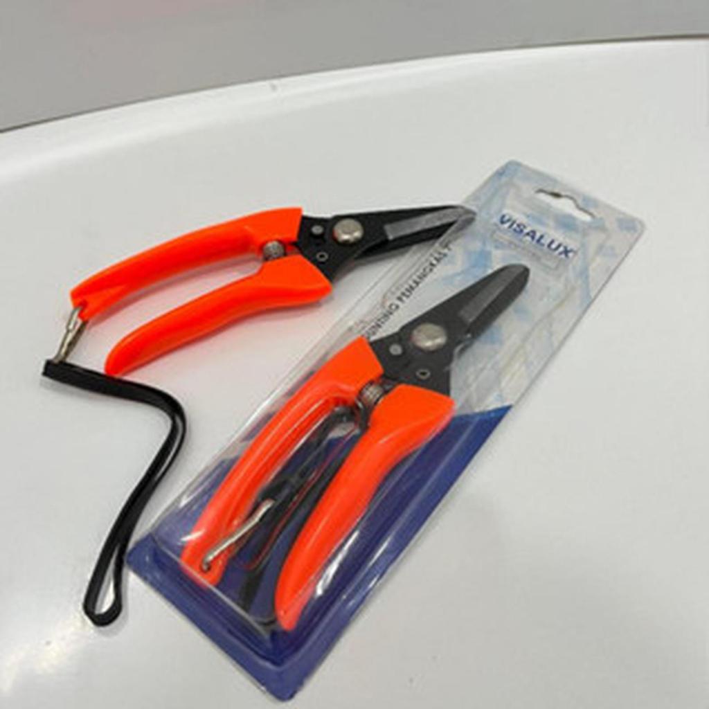 VISALUX Gunting Kabel Serbaguna VGT702 /GUNTING dahan TIGER 7 Inchi Stainless Steel