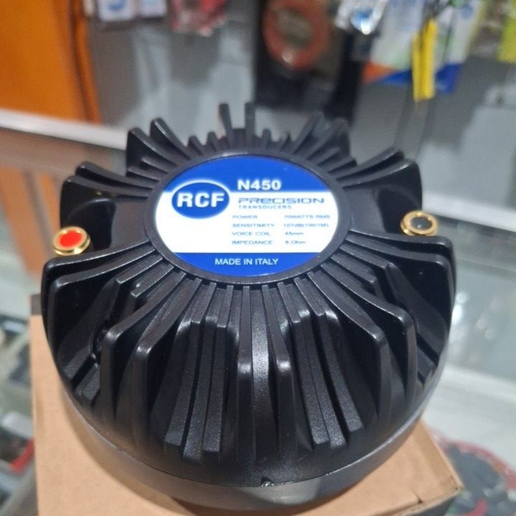 speaker tweter rcf n 450