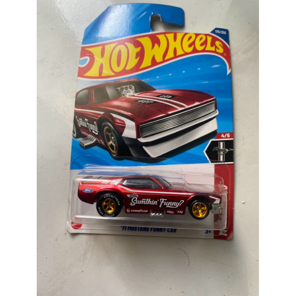 Hot wheels “71 Mustang Funny Car
