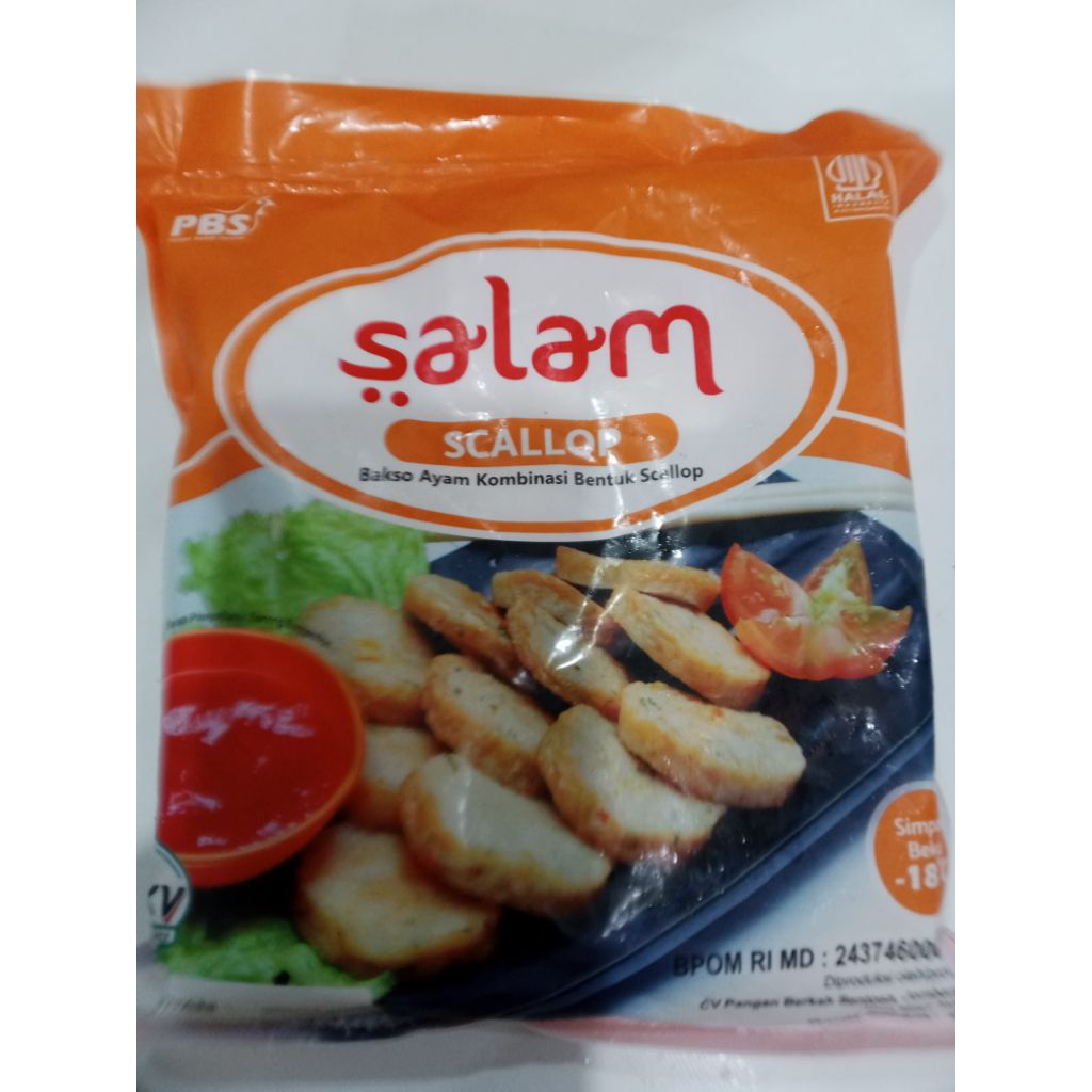 scallop salam