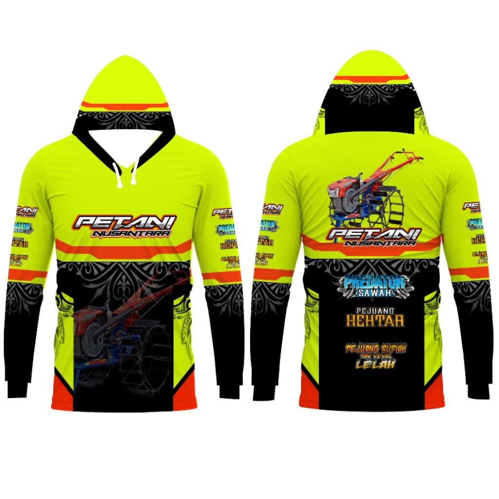 JERSEY TRAKTOR SAWAH // JERSEY PETANI // TRAKTOR QUICK
