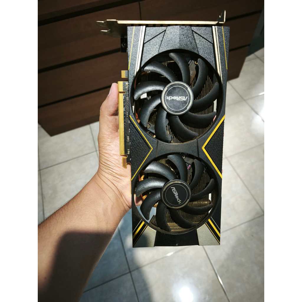 VGA ASROCK RX 5500 XT 4GB DDR6 OC