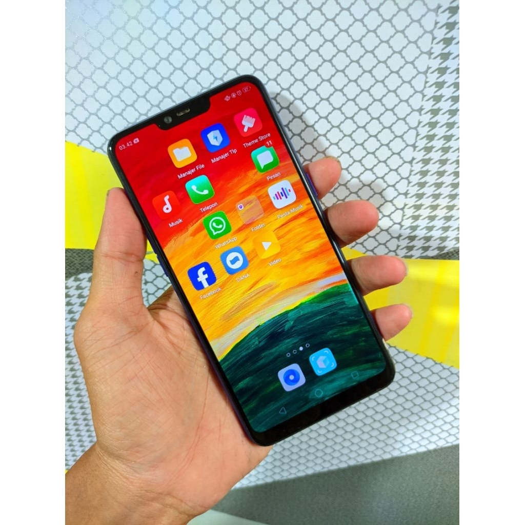 OPPO A3S RAM 6GB/128GB SECOND MURAH DAN BERGARANSI