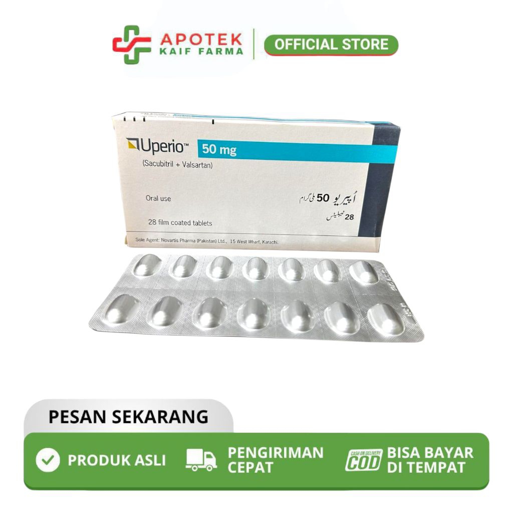 Ready Uperio 50mg perlembar 10tab