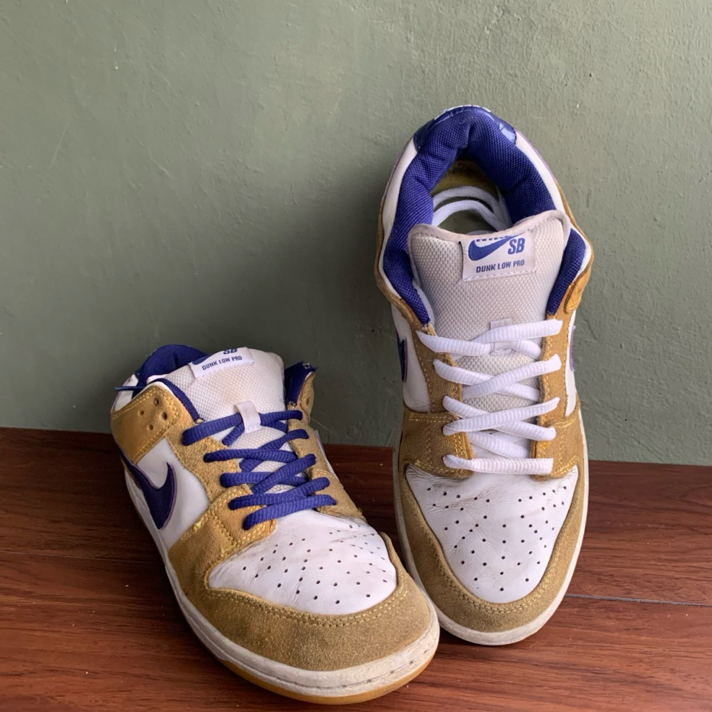 SB Dunk Low "Laser Orange" Second Size 42