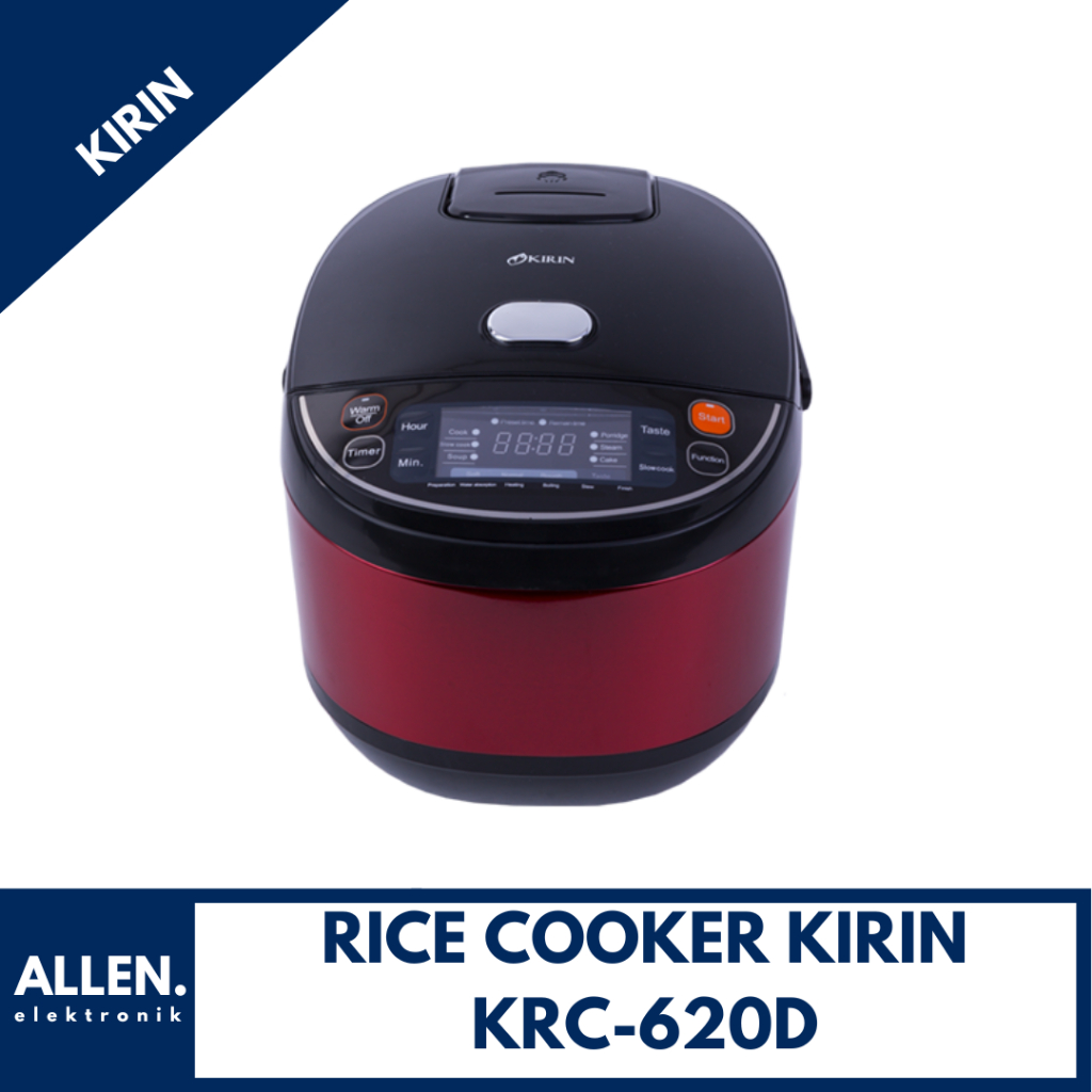 Rice Cooker Magic Com 2 Liter Kirin KRC-620D