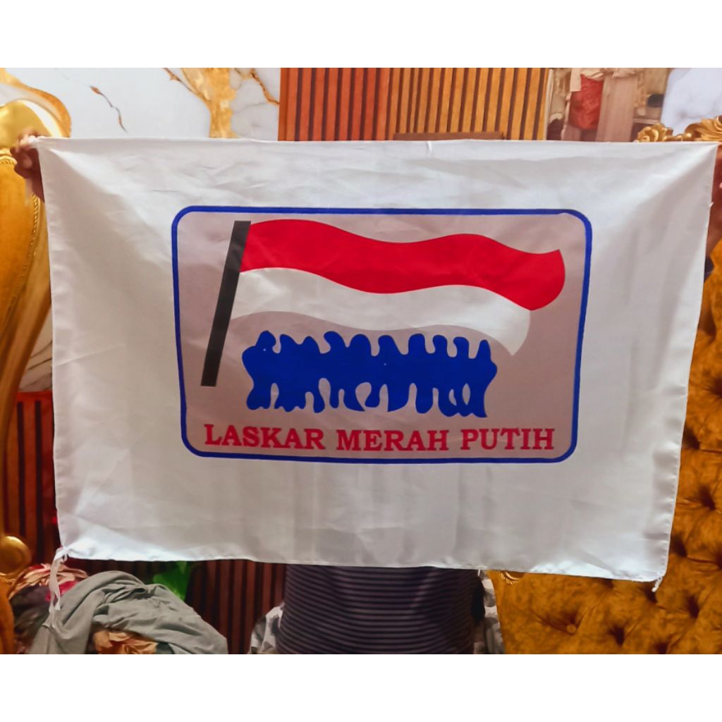 BENDERA LASKAR MERAH PUTIH (LMP)