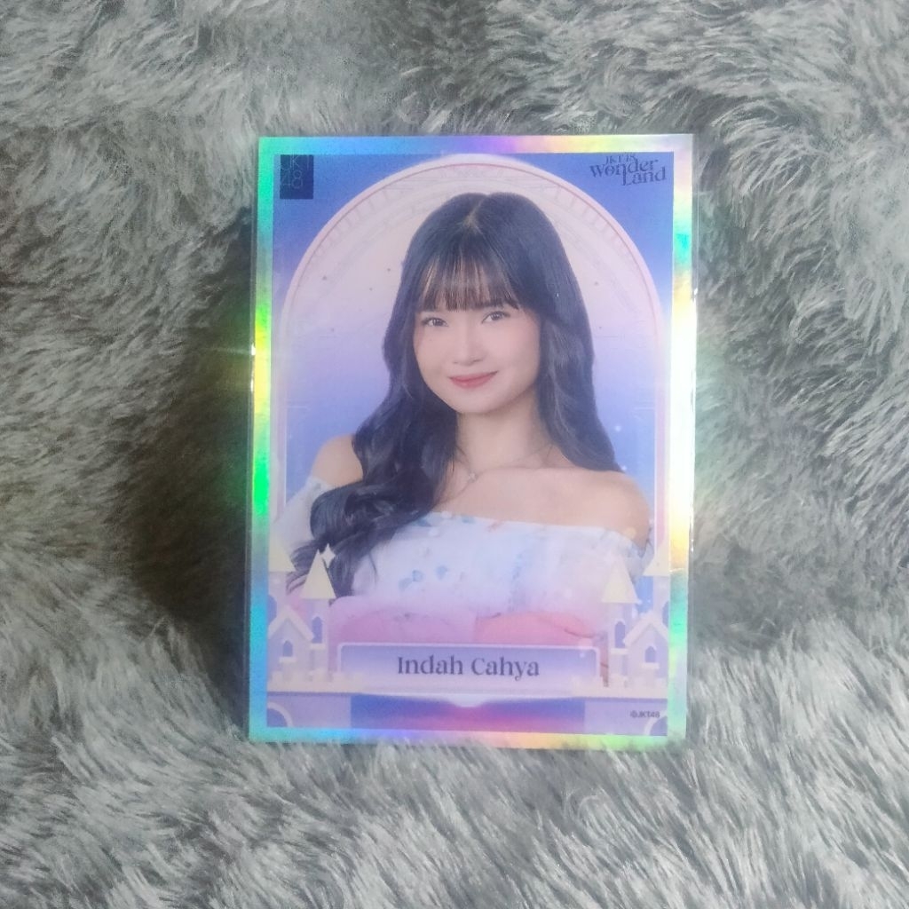 Photoprint Indah Benefit Wonderland Official 100% JKT48 [ BISA COD ]