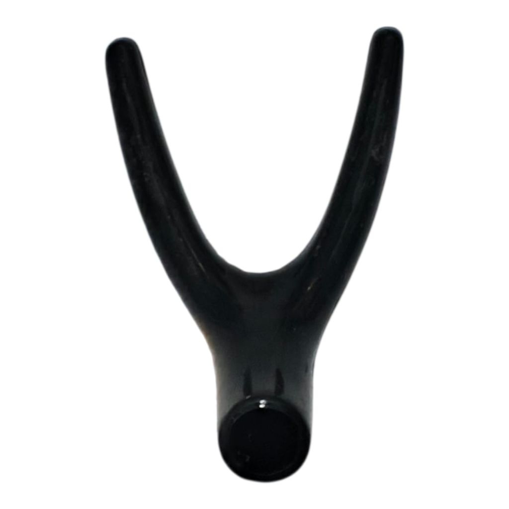 ujung cagak joran tegek