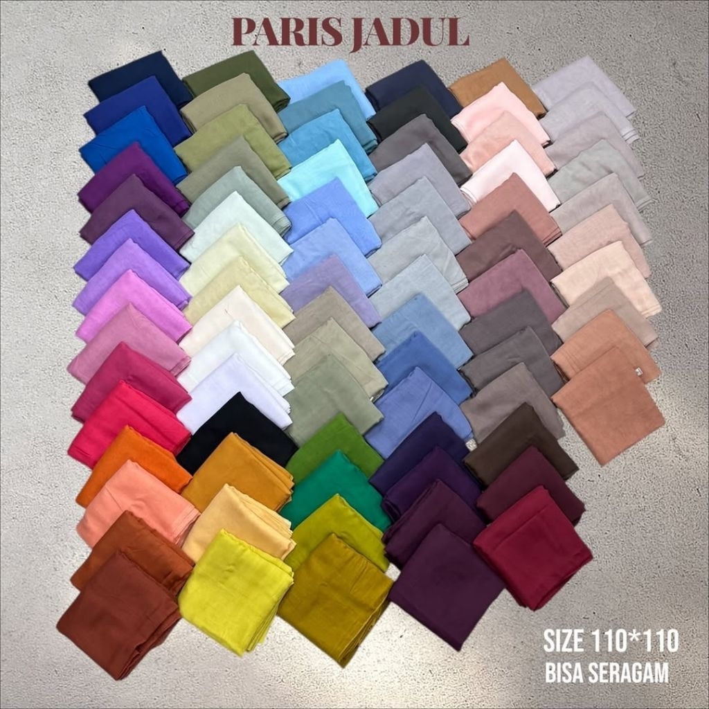grosir 10pc PARIS JADUL VARISHA