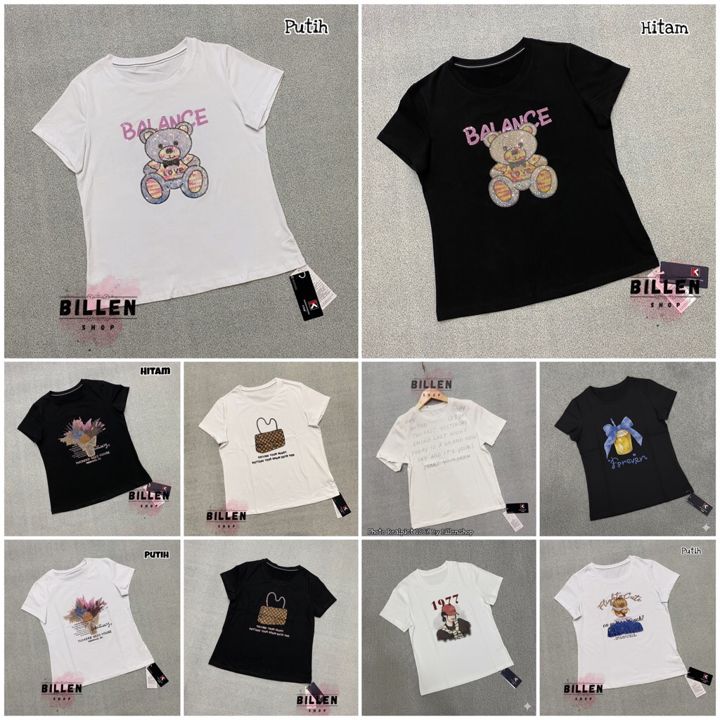 BILLENSHOP - ATASAN KAOS KAMAYA FASHION KHUSUS SIZE KECIL