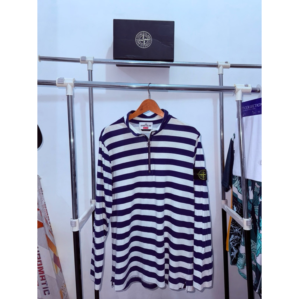 Stone island x supreme