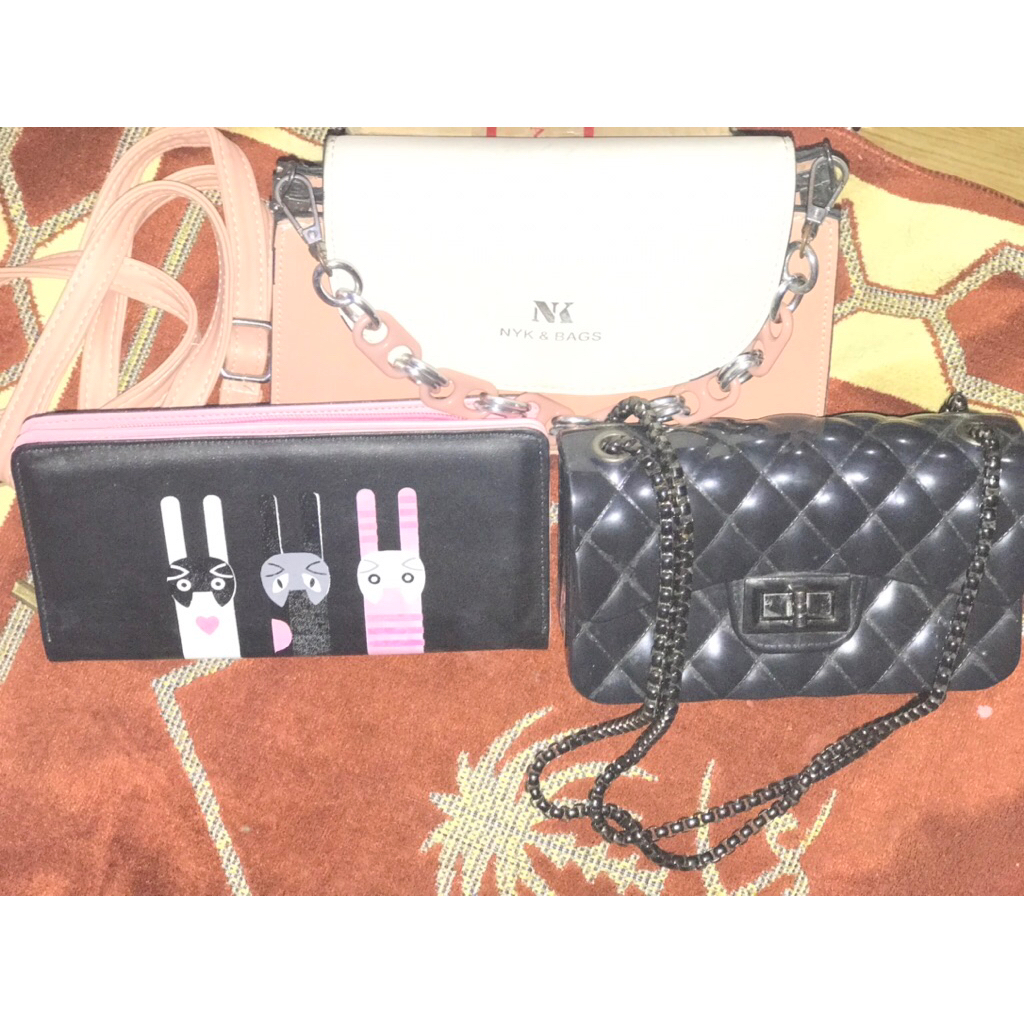 TAS NYK&BAGS (slinbag & handbag)