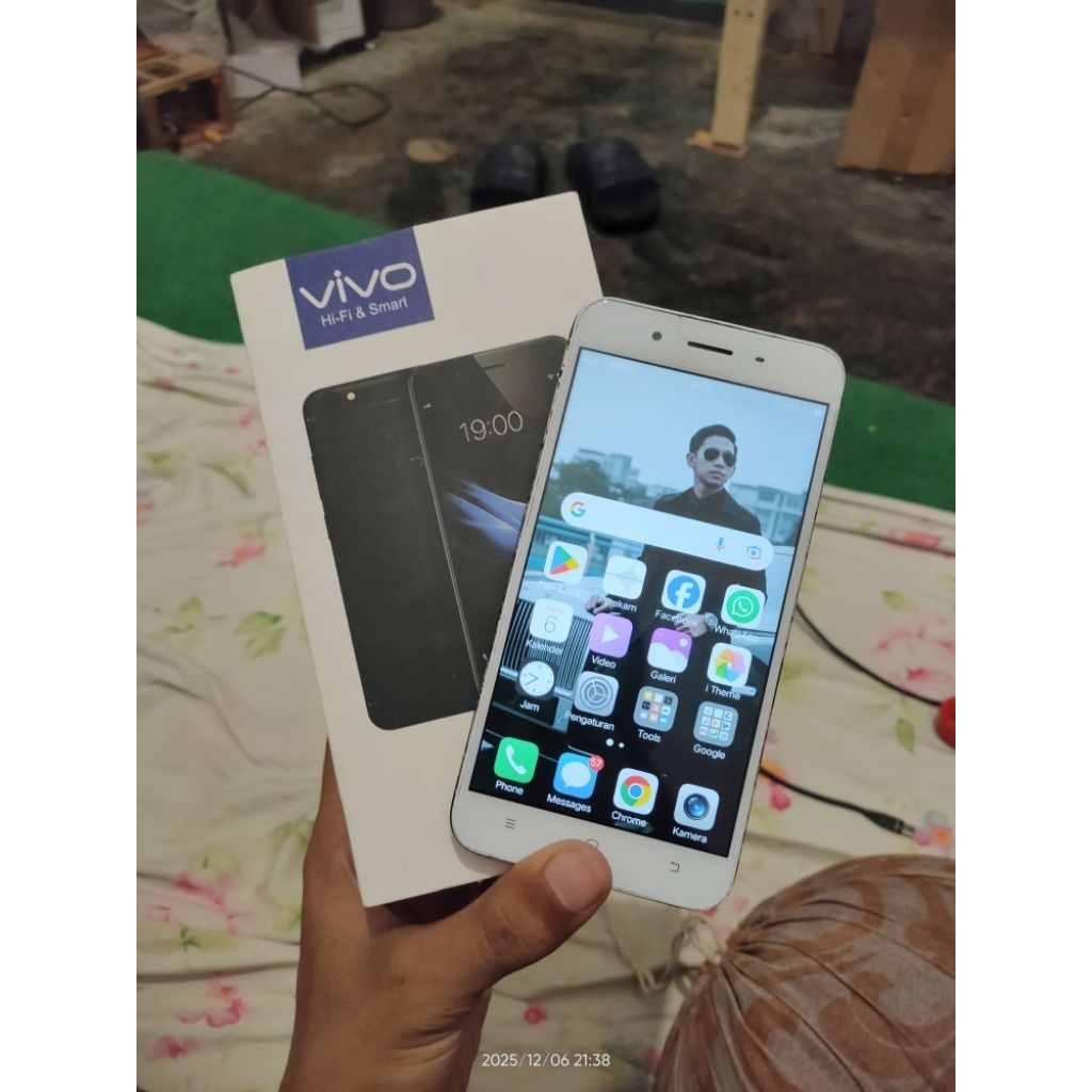 HP VIVO Y66 RAM 4/64GB LTE 4G+ SECOND NORMAL