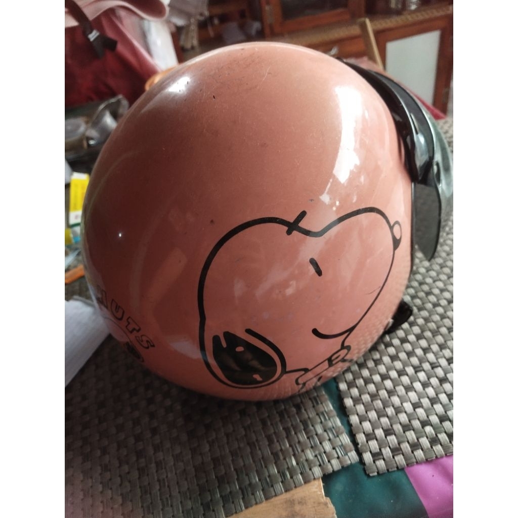 Helm bogo bekas untuk remaja dan dewasa