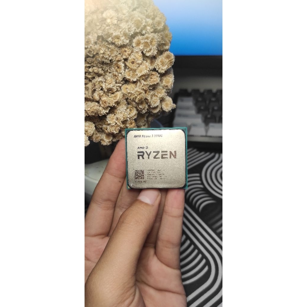 Ryzen 3 3200g Tray AMD Processor