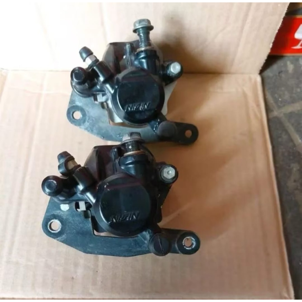 Kaliper rem bawah Beat Vario Scoopy beat pop ori copotan siap pakai