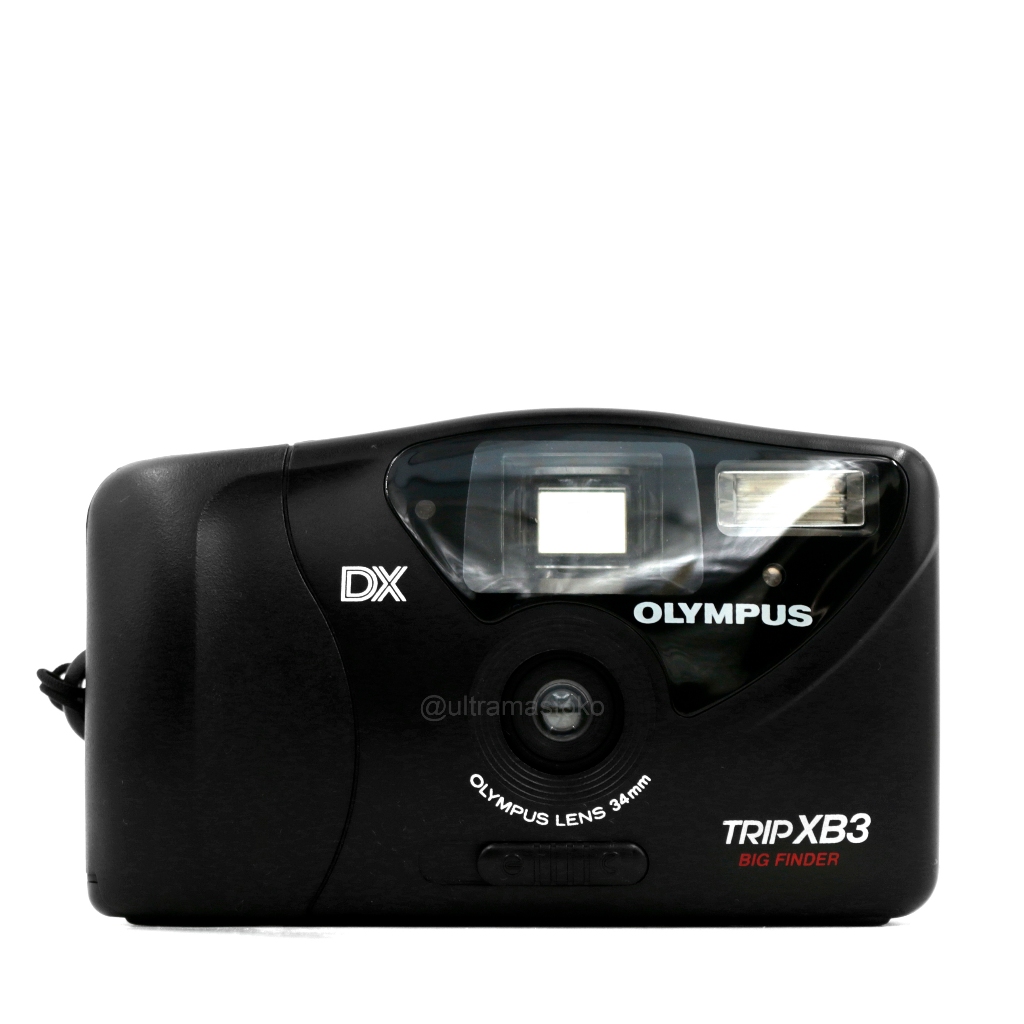 Kamera Film Analog OLYMPUS TRIP XB3 - Point & Shoot 35mm Fokus Tetap Gulung Otomatis