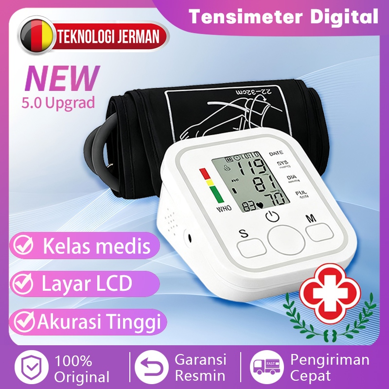 MerekTensimeter Digital Akurasi Tinggi,Tekanan Harian Blood Pressure Monitors,alat cek tensi darah d