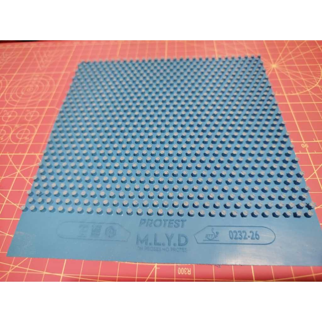 bintik protes tenis meja bet MYLD