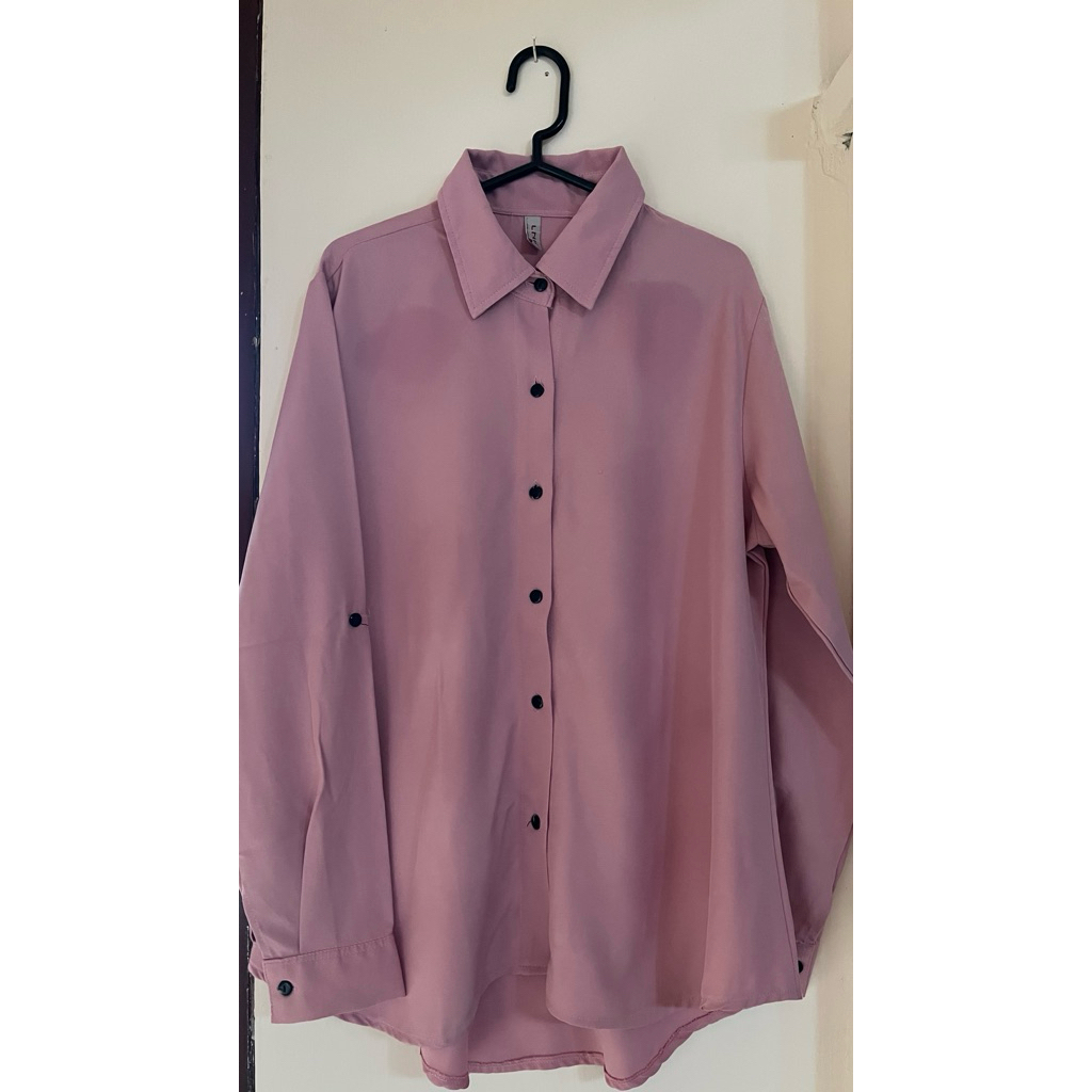 Preloved Kemeja Pink