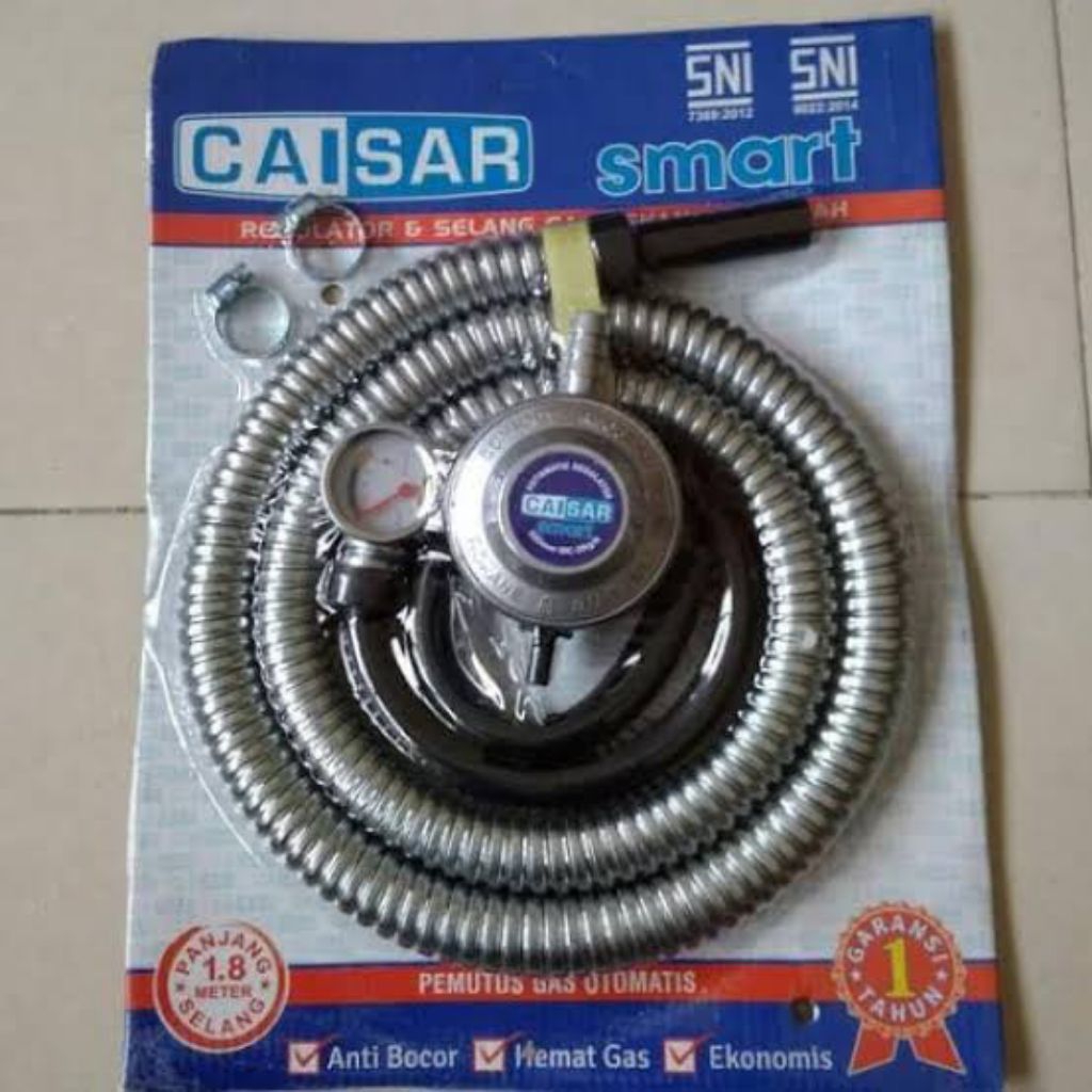 Paket Selang Regulator Gas CAISAR Ori SNI