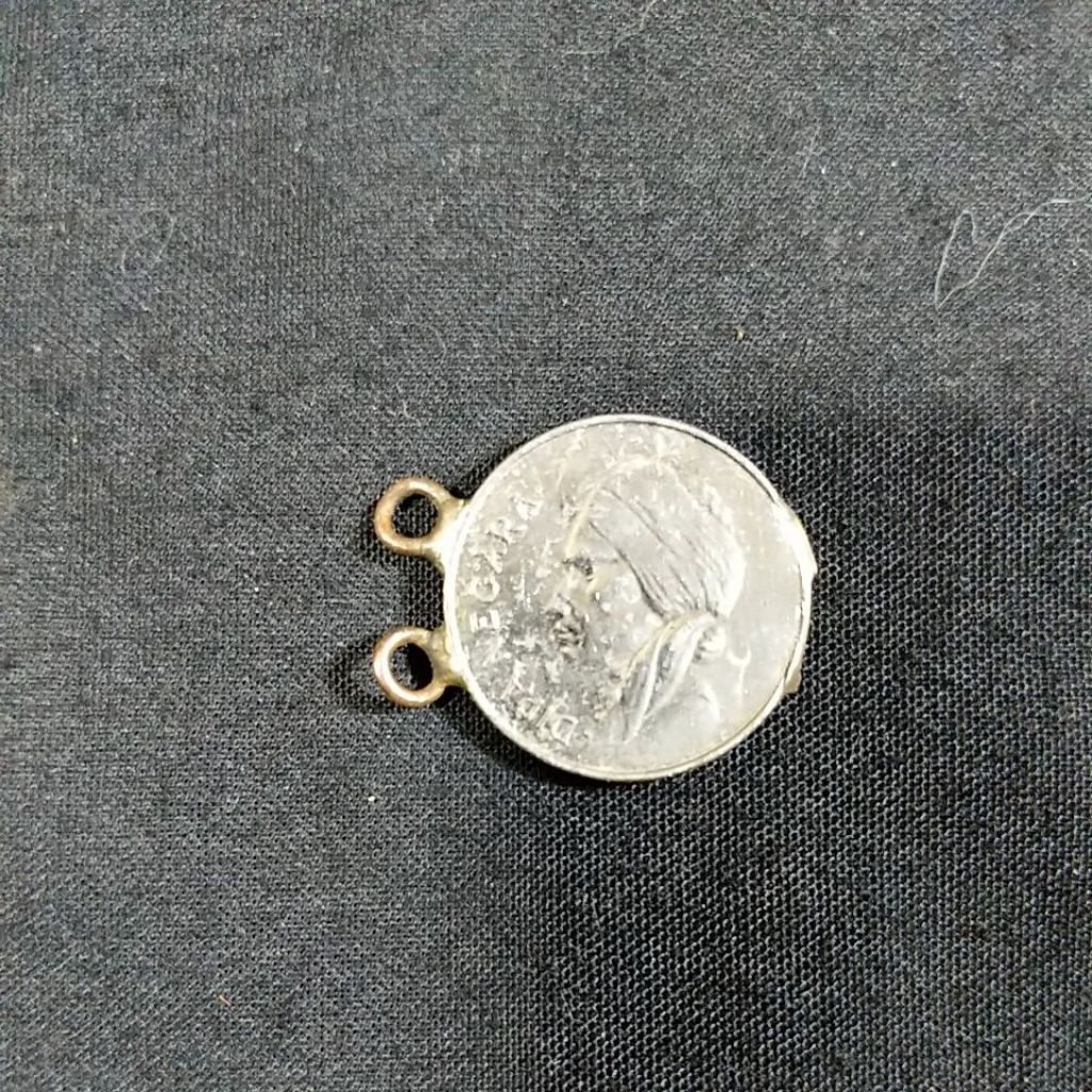 koin koleksi dipanegara 50 cen 1955