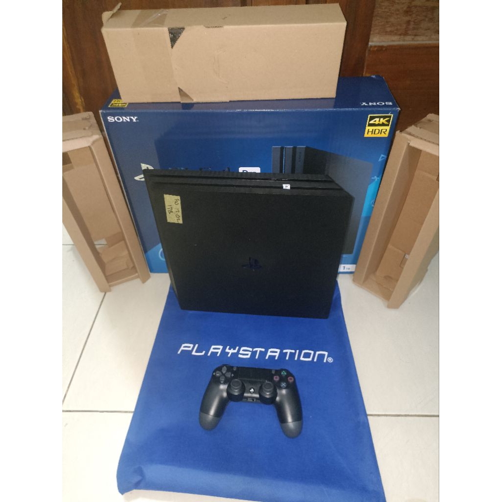 PS4 PRO 1TB HEN12 SERI72 FULLGAME