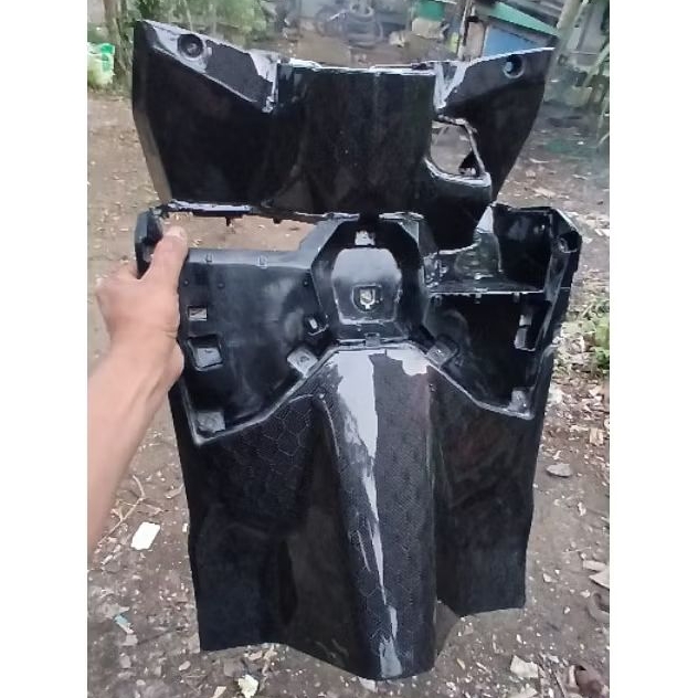 dek kontak dasbor dek laci vario125new gen2 . carbon kevlar asli