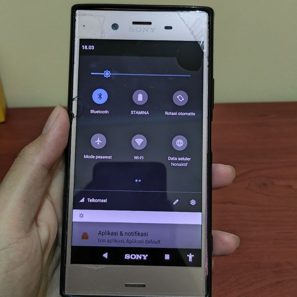 Sony XZ1 4/64 Koleksi ada minusnya