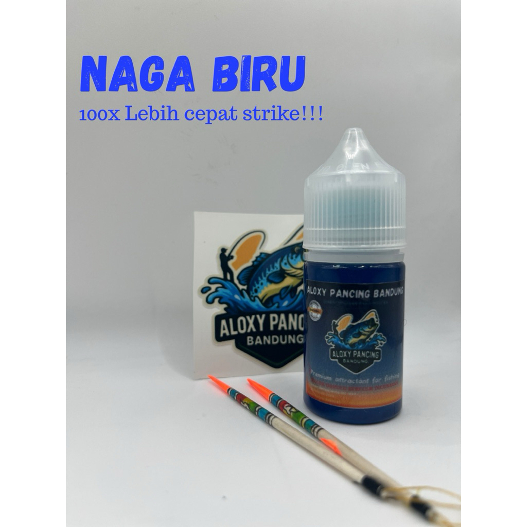 Essen Oplosan Ikan mas Naga Biru Pertamax Pro