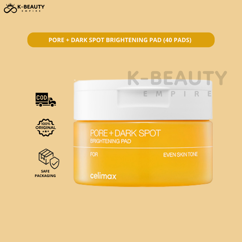[100% ORI] Celimax Pore Dark Spot Brightening Pad (40 pads)