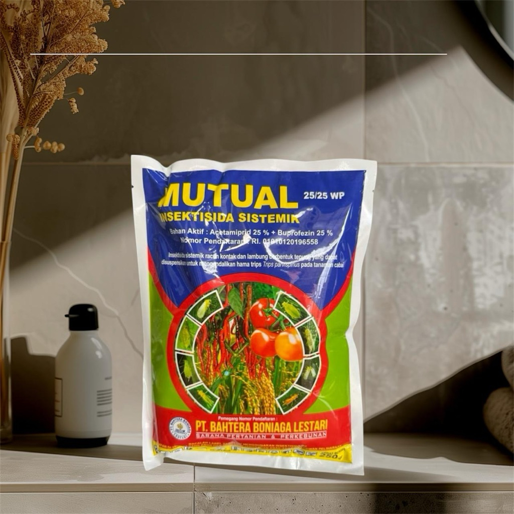 Insektisida Sistemik Mutual 25/25 WP 250 gram