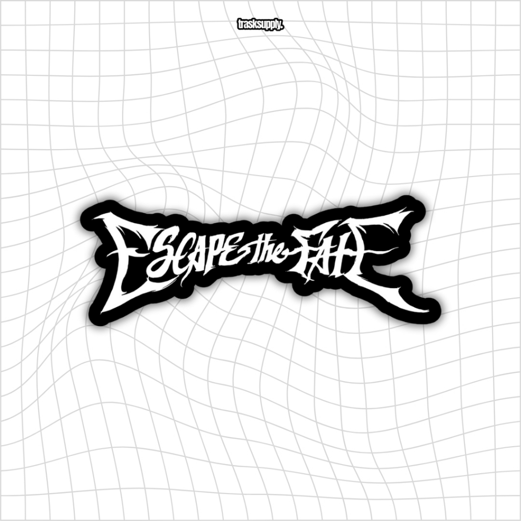 Sticker Escape The Fate - STICKER BAND