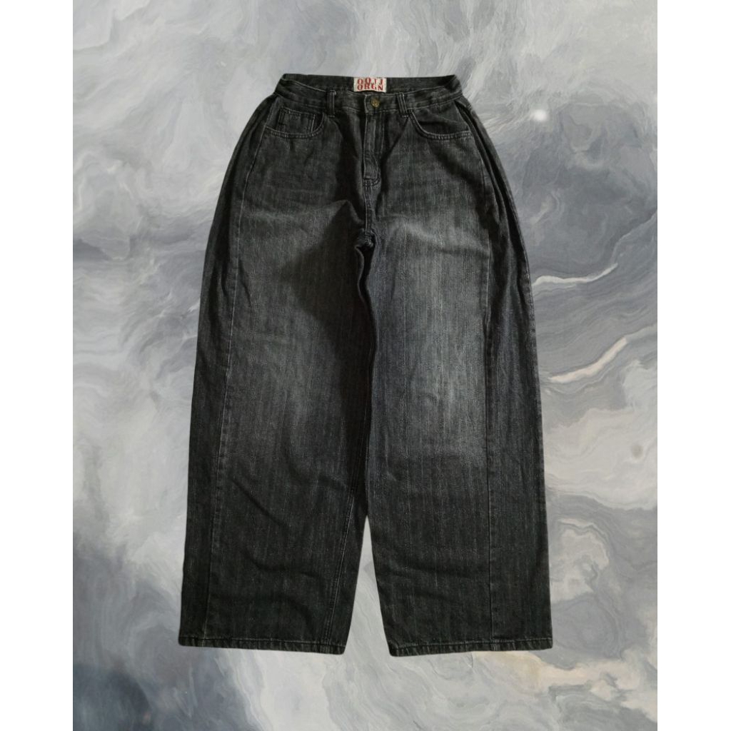 Celana Baggy Retro Ballon Jeans Gombrong OOTJ