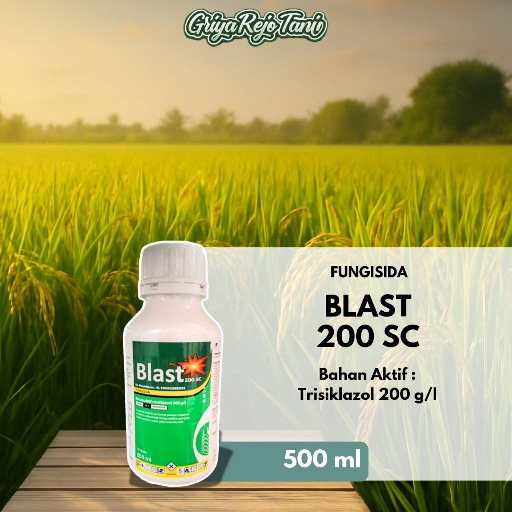 Fungisida Blast 200 sc - 500ml