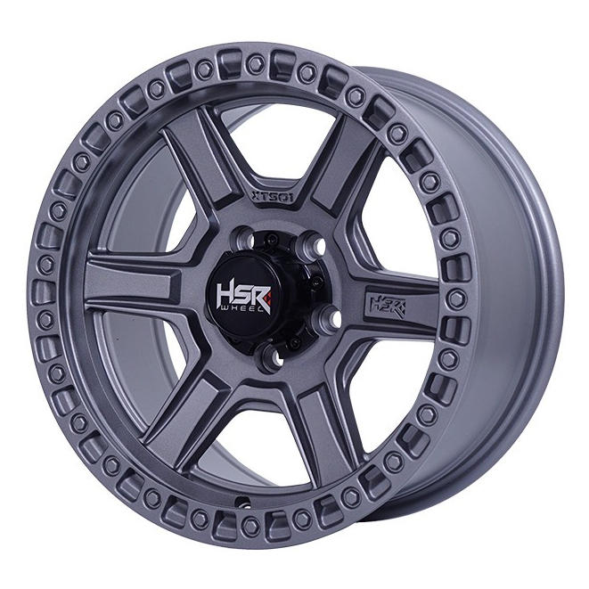Velg Hsr XT01 Ring 16 Velg Modelan Gahar Off Road Lubang Baut 5 Untuk Rush Terios Xtrail Dlln
