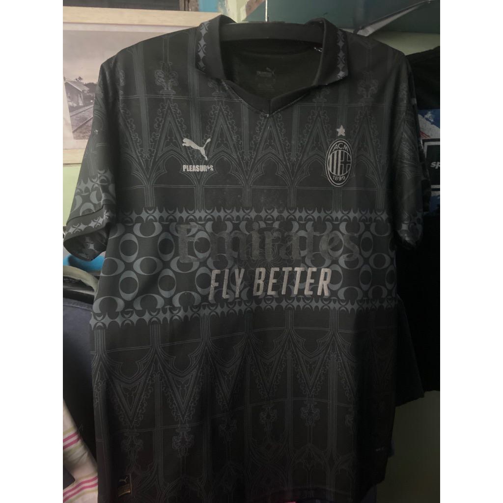 jersey ac milan second