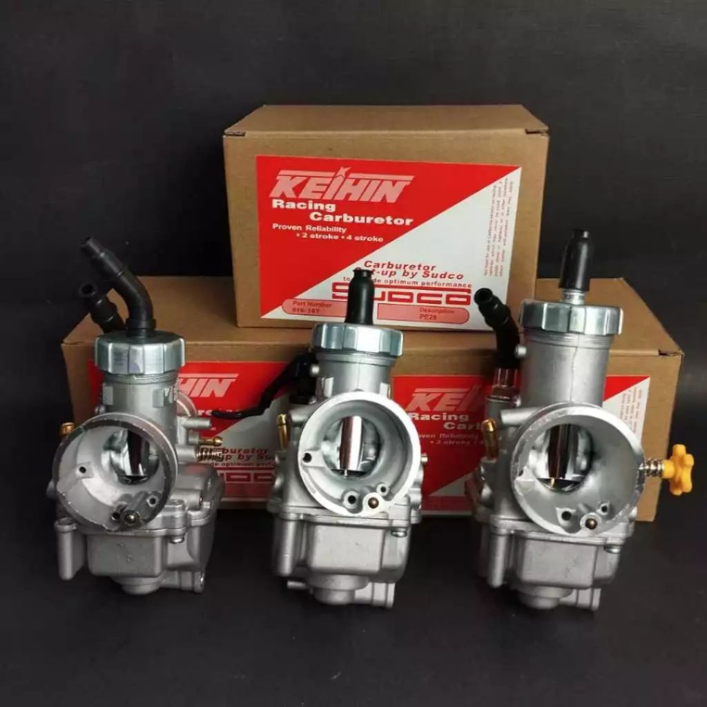 Karbu Pe Keyhin Ride It 24mm 26mm 28mm Beat Scoopy Genio Vario Mio Fino Sporty GL Cb Thunder Tiger