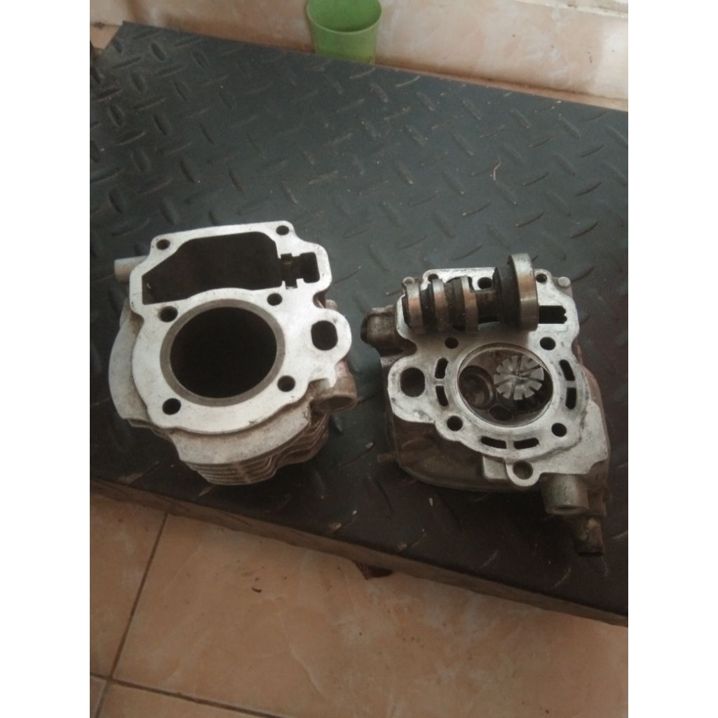 head 28/24 vario karbu bahan ORIGINAL rubah sudut